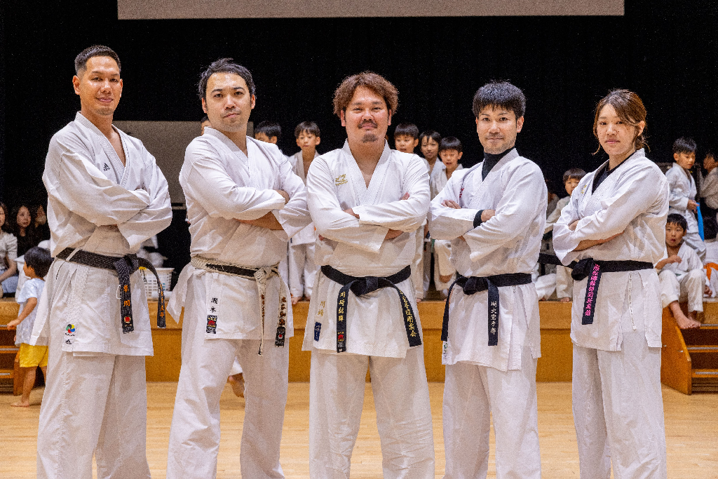 正剛空手スクール静岡教室の講師紹介